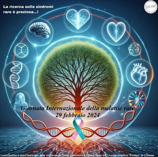 Giornata mondiale per le Malattie Rare: in Italia circa 2 milioni di persone coinvolte Giornata mondiale per le Malattie Rare: in Italia circa 2 milioni di persone coinvolte