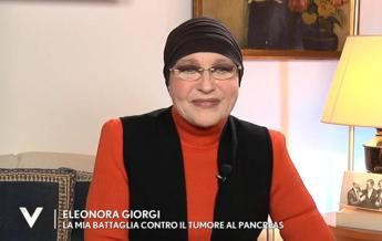 Eleonora Giorgi a Verissimo: &quot;La malattia avanza, sono ad un bivio&quot;