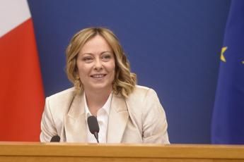 Meloni: &quot;Chiamare madre Sala emozione più grande. Mai parlato di Starlink con Musk&quot;