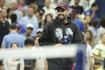 Kyrgios, frecciata a Sinner: &quot;Più facile vincere senza Federer e Nadal&quot;