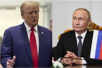 Ucraina, Russia: &quot;C'è volontà politica incontro Putin-Trump&quot;