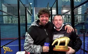 Cassano, un altro Tapiro d'oro: &quot;Leao è una pippa, meglio come rapper&quot;