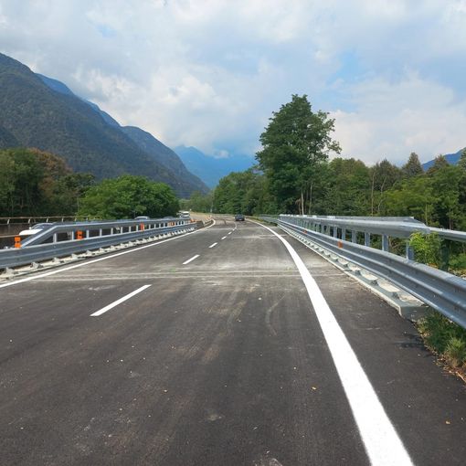 Superstrada, completata la sostituzione dei due ponti a Ornavasso