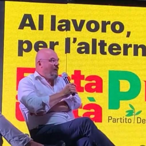 Enrico Borghi torna alla Festa dell'Unità VIDEO