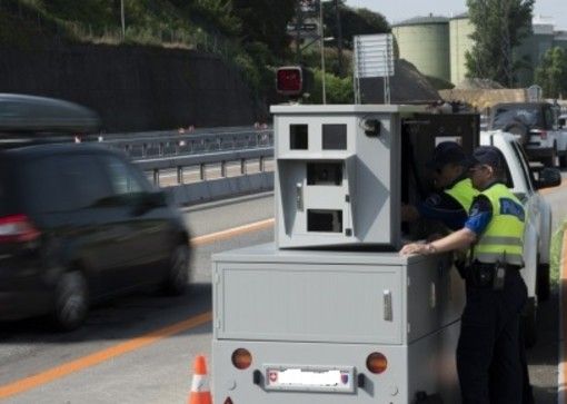 Gli autovelox della settimana in Ticino
