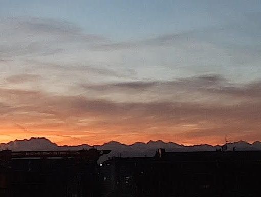 Il Monte Rosa, il custode di Milano