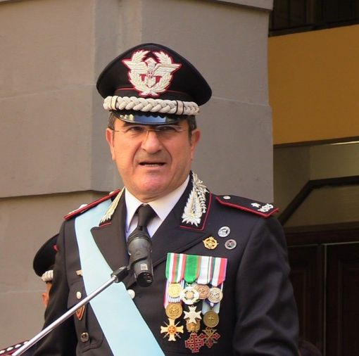 Antonio Di Stasio è il nuovo comandante dei carabinieri Piemonte e Valle D'Aosta. VIDEO e FOTO
