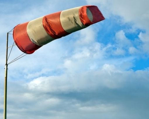 Meteo, giornata di forte vento in tutto il Piemonte