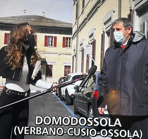 A Striscia la Notizia il servizio sui parcheggi della stazione