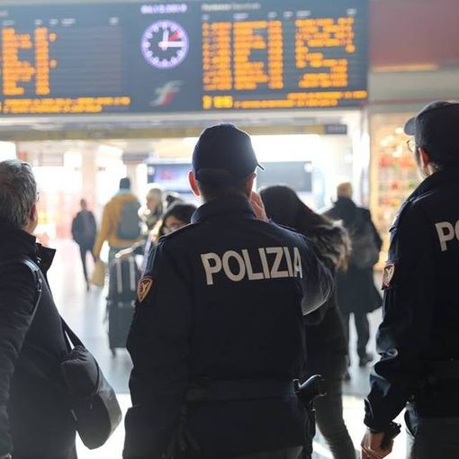 Domo, la Polfer ferma un 31enne marocchino che cerca di disfarsi di sostanze stupefacenti