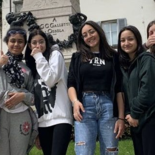 Il Marconi Galletti Einaudi fa “scoprire” il capoluogo ossolano ai suoi studenti