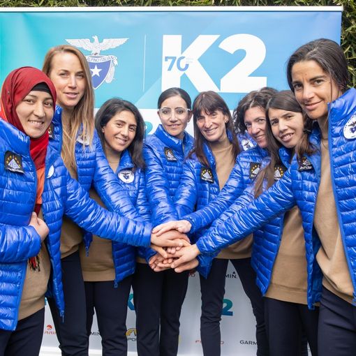 L'alpinista ossolana Cristina Piolini alla conquista del K2