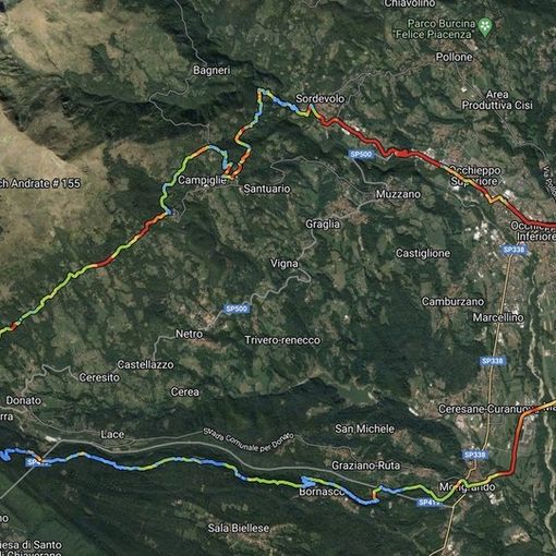 eBike Biella, questa volta un &quot;Classicone!!!&quot; la Serra e molto altro! FOTO