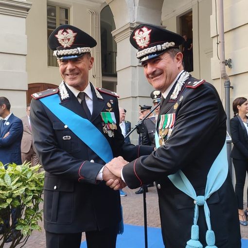 Cambiano i vertici regionali dei Carabinieri: il generale Andrea Paterna sostituisce Antonio Di Stasio