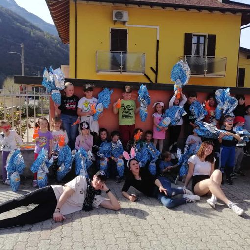 Grande partecipazione dei bambini di Rumianca per la caccia alle uova
