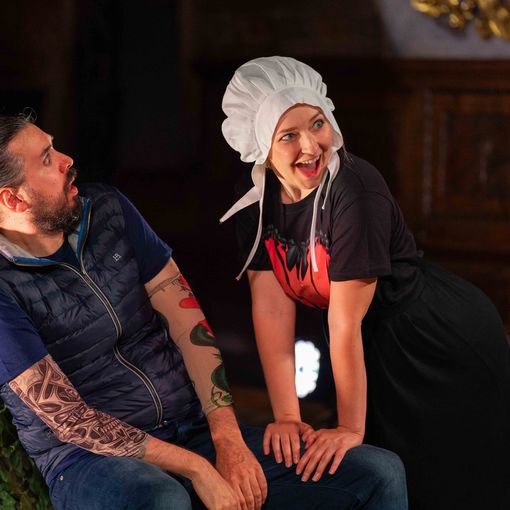 La Compagniadellozio torna in scena al castello di Vogogna con &quot;Le allegre comari di Windsor&quot;