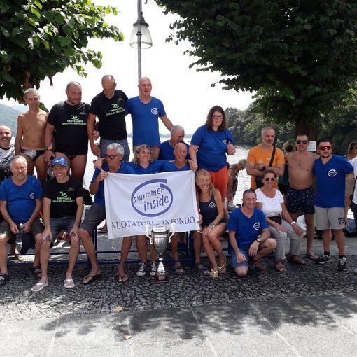Sarta, Deponti, Chiarcos e Gherardini trionfano sul Lago di Mergozzo  FOTO