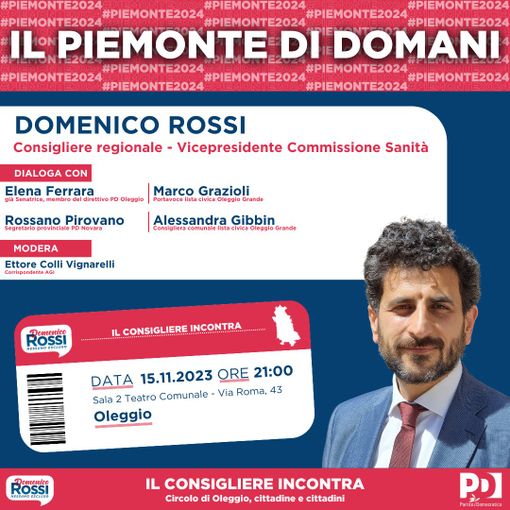 PNRR e case di comunità, Rossi (Pd): &quot;A rischio strutture e ospedali&quot;