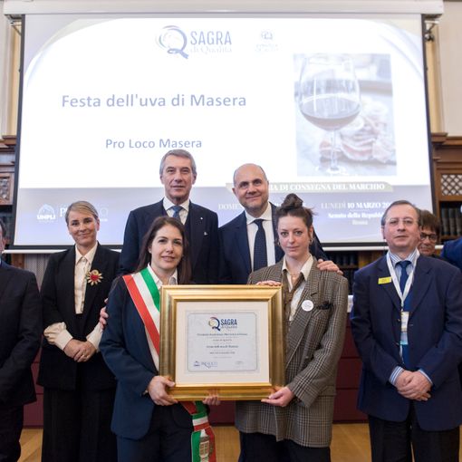 La Festa dell'Uva di Masera è &quot;Sagra di qualità&quot;: è la seconda in Ossola
