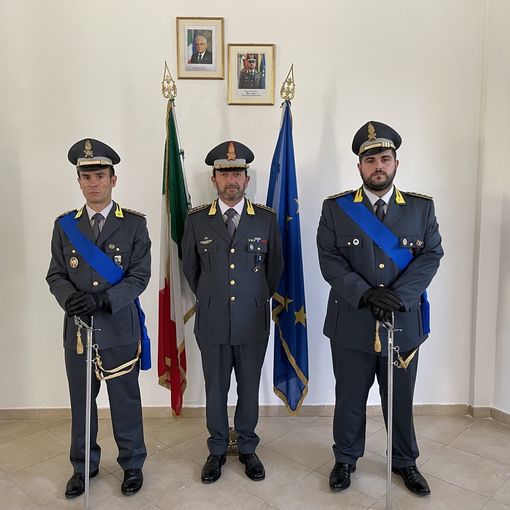 GdF,  Maietta al comando della Compagnia di Domodossola