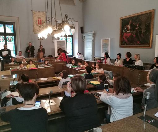 Consigli comunali dei ragazzi in Commissione Autonomia