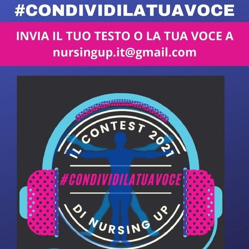 #condividilatuavoce, un contest social dove gli infermieri possono raccontare le loro esperienze