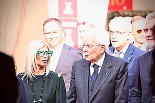 Mattarella ad Alba per inaugurare la 92ª Fiera internazionale del Tartufo