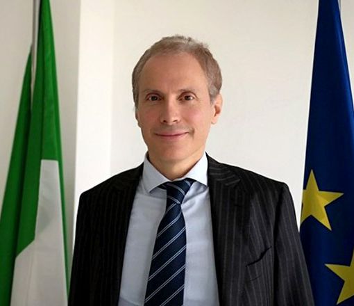 Il presidente della Camera di Commercio di Biella e Vercelli, Novara, Verbano Cusio Ossola Fabio Ravanelli