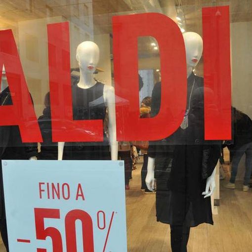 In Piemonte saldi al via da sabato 3 luglio