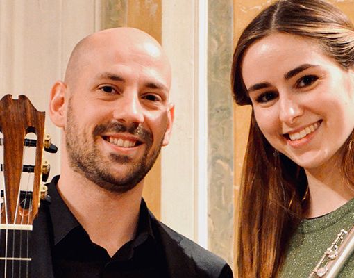 All’Ossola Guitar Festival Michela Podera e Raffaele Mezzanotti