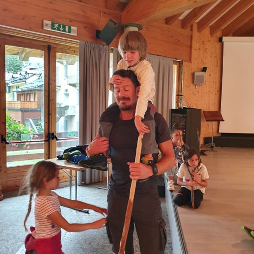 Die Jungen Walser, un grande successo con tanti ragazzi