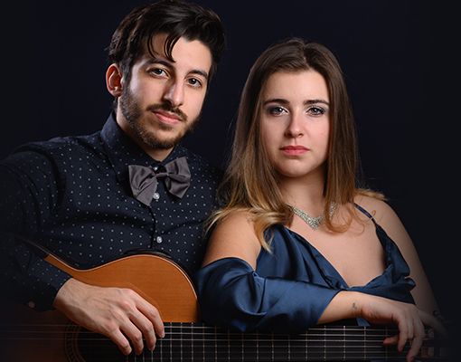 La soprano Serena Fazio e il chitarrista Francesco Spina all’Ossola Guitar Festival