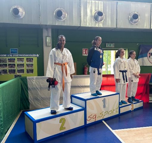 Ultimo appuntamento stagionale per il karate agonistico specialità Kumite