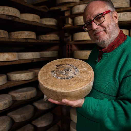 A Domodossola degustazioene ''alla cieca'' del Bettelmatt 2022