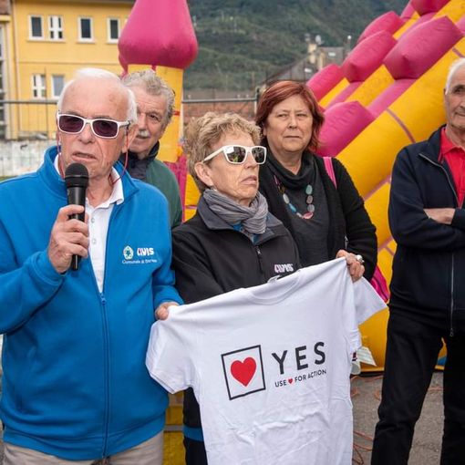 Alla Giornata Mondiale per il Cuore donazioni e sensibilizzazione sull'uso del defibrillatore