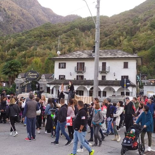 Un fine settimana all'insegna di Halloween a Rumianca
