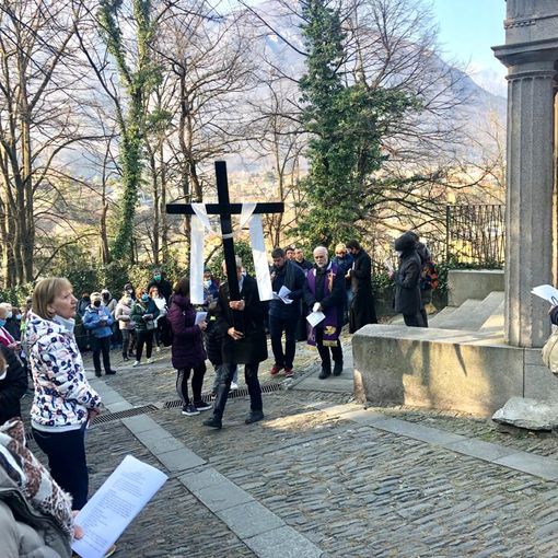 Settimana Santa, le celebrazioni al Calvario