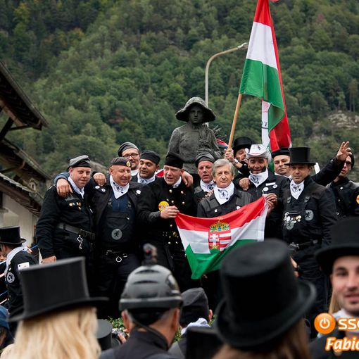 A Malesco un monumento dedicato al piccolo rüsca