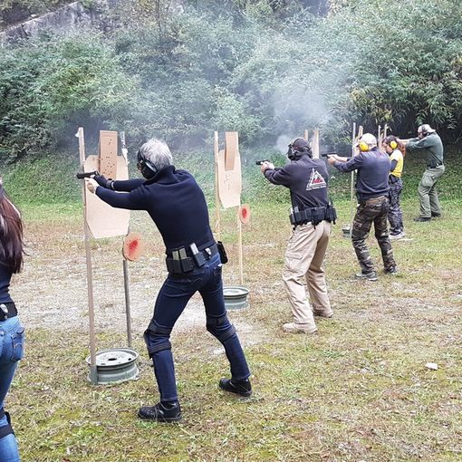 Delta Firearms Academy, da 17 anni il top nella formazione sull'utilizzo in sicurezza delle armi