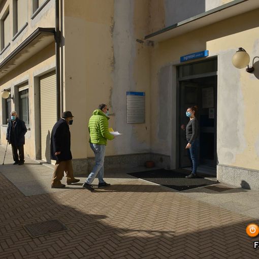 Iniziata anche a Domo la campagna vaccinale per gli ultra ottantenni FOTO E VIDEO