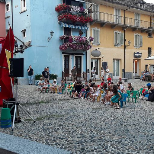 Domo torna ad animarsi con la prima serata dei Giovedì d’estate FOTO E VIDEO