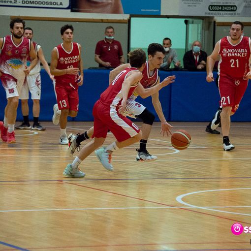 Cestistica: grande partita ma sconfitta amara contro gli Spartans Borgomanero