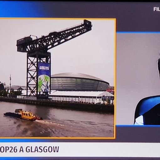 L'amministratrore delegato di Acqua Novara-Vco alla conferenza di Glasgow sul clima