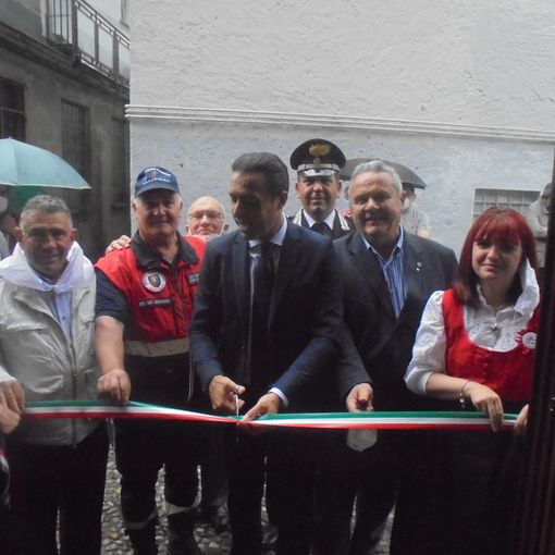 È stata inaugurata la nuova sede di Anc, Anioc e Gruppo Folk di Domodossola