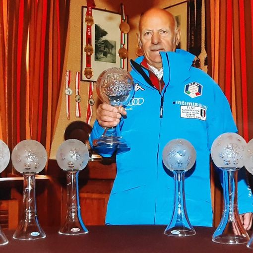 Alberto Corsi vince la 13ª Coppa del Mondo di sci - Master