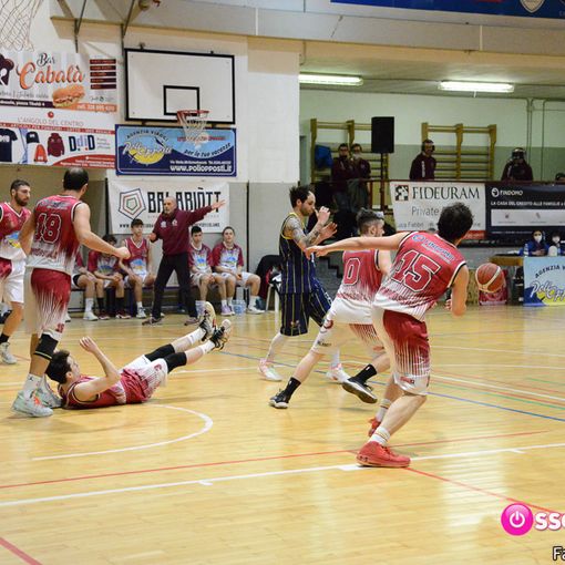 Cestistica in campo contro Biella