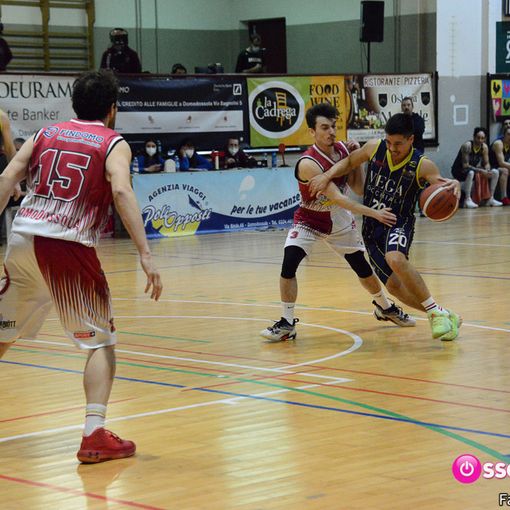 Basket, sconfitta per la Cestistica contro gli Spartans Borgomanero