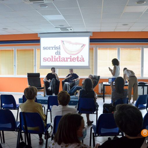 Uno studio dentistico solidale intitolato al dottor Ugo Lana FOTO e VIDEO