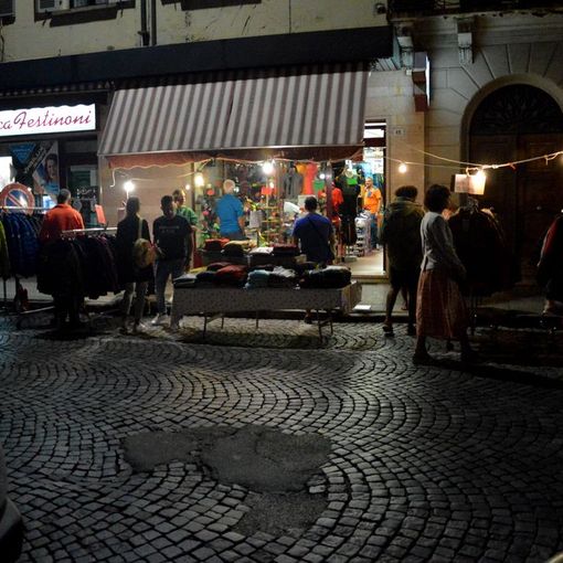'Fuori tutto' sottotono a Domodossola