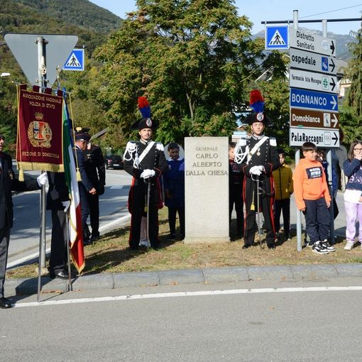 Celebrato il 40esimo anniversario dell'assassinio del generale Dalla Chiesa. FOTO e VIDEO